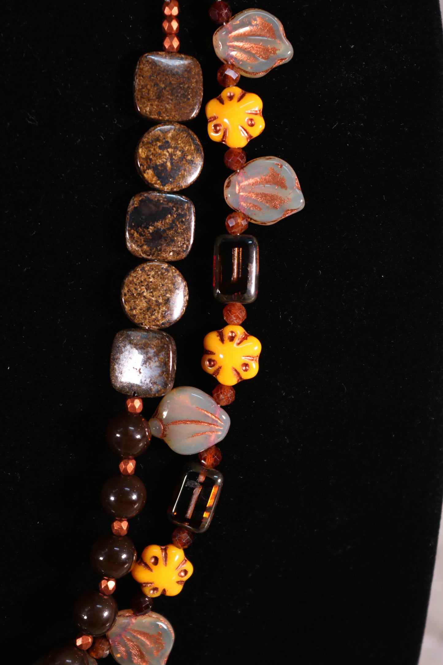 24 Inch Fall Inspired Necklace