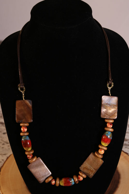 28 Inch Boho Style Necklace