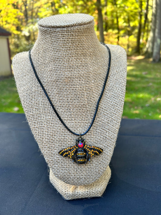 Bee Necklace