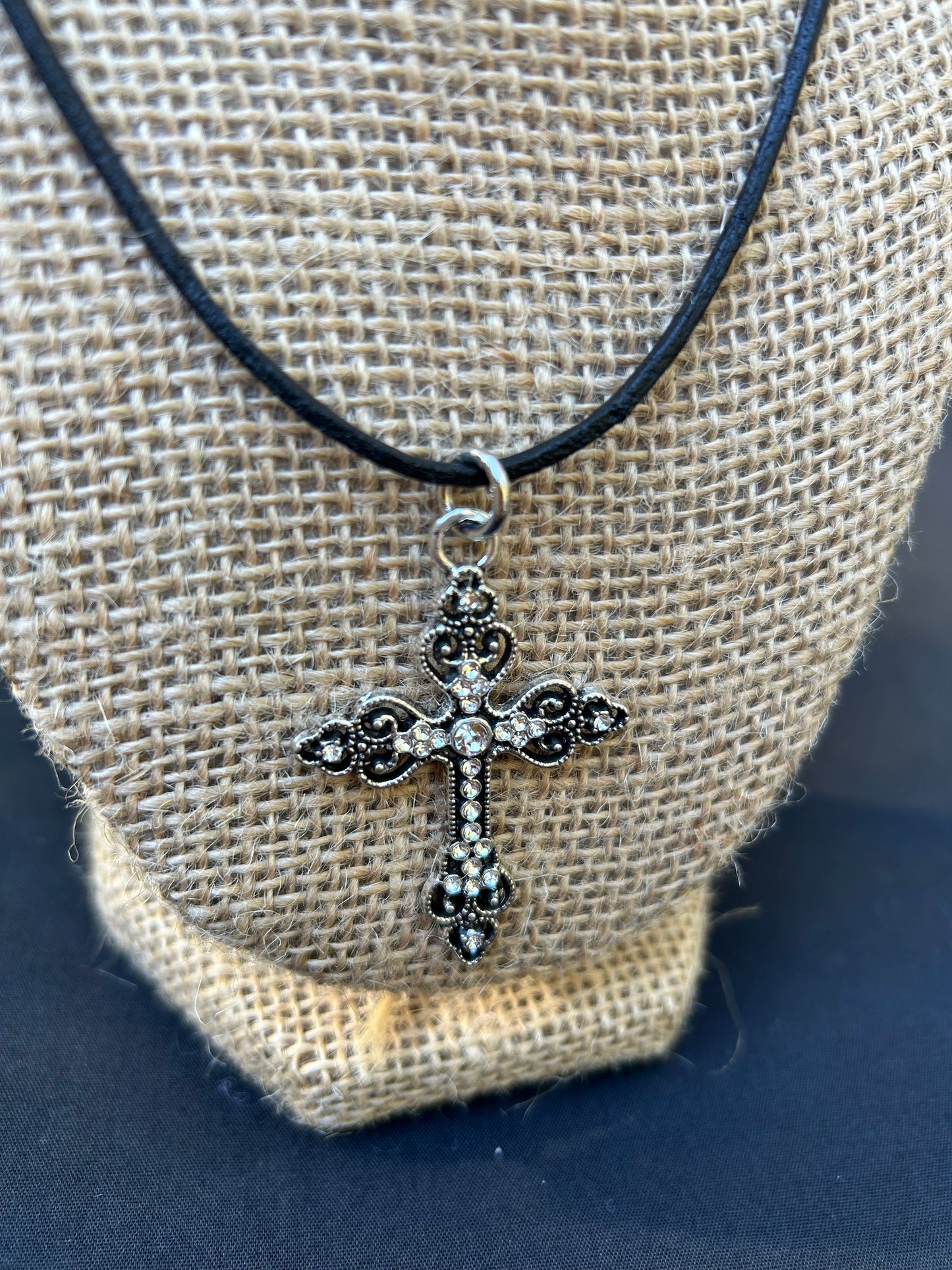 Silver Cross Necklace