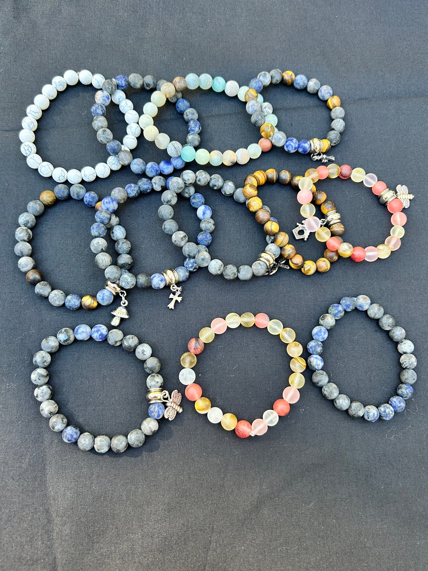 Stackable Stretch Bracelets