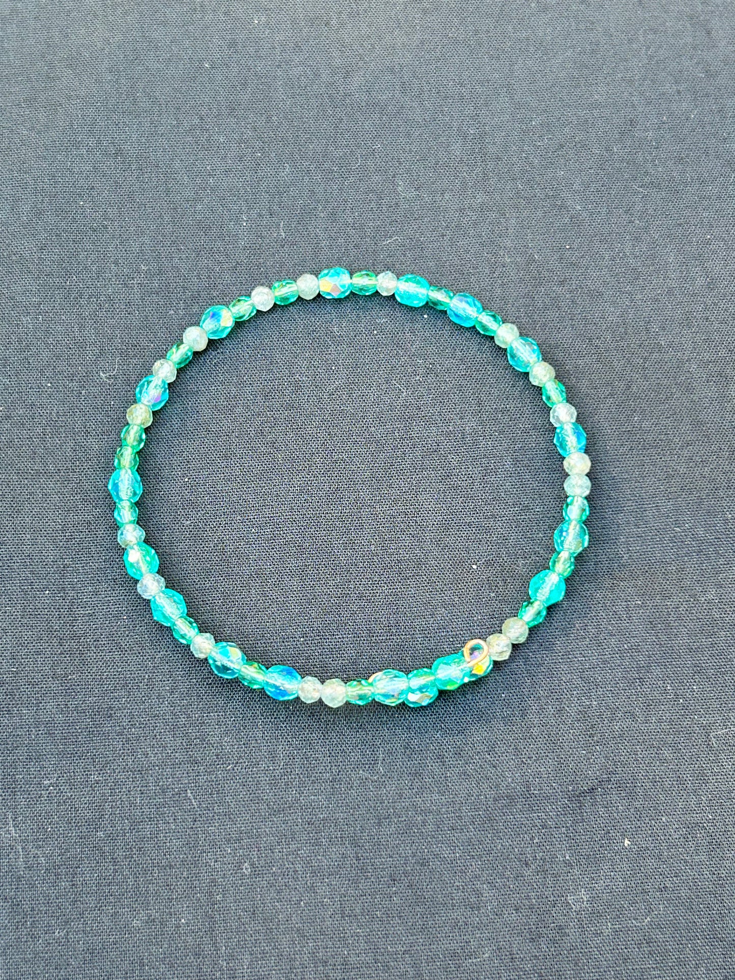 Dainty Memory Wire Bracelets