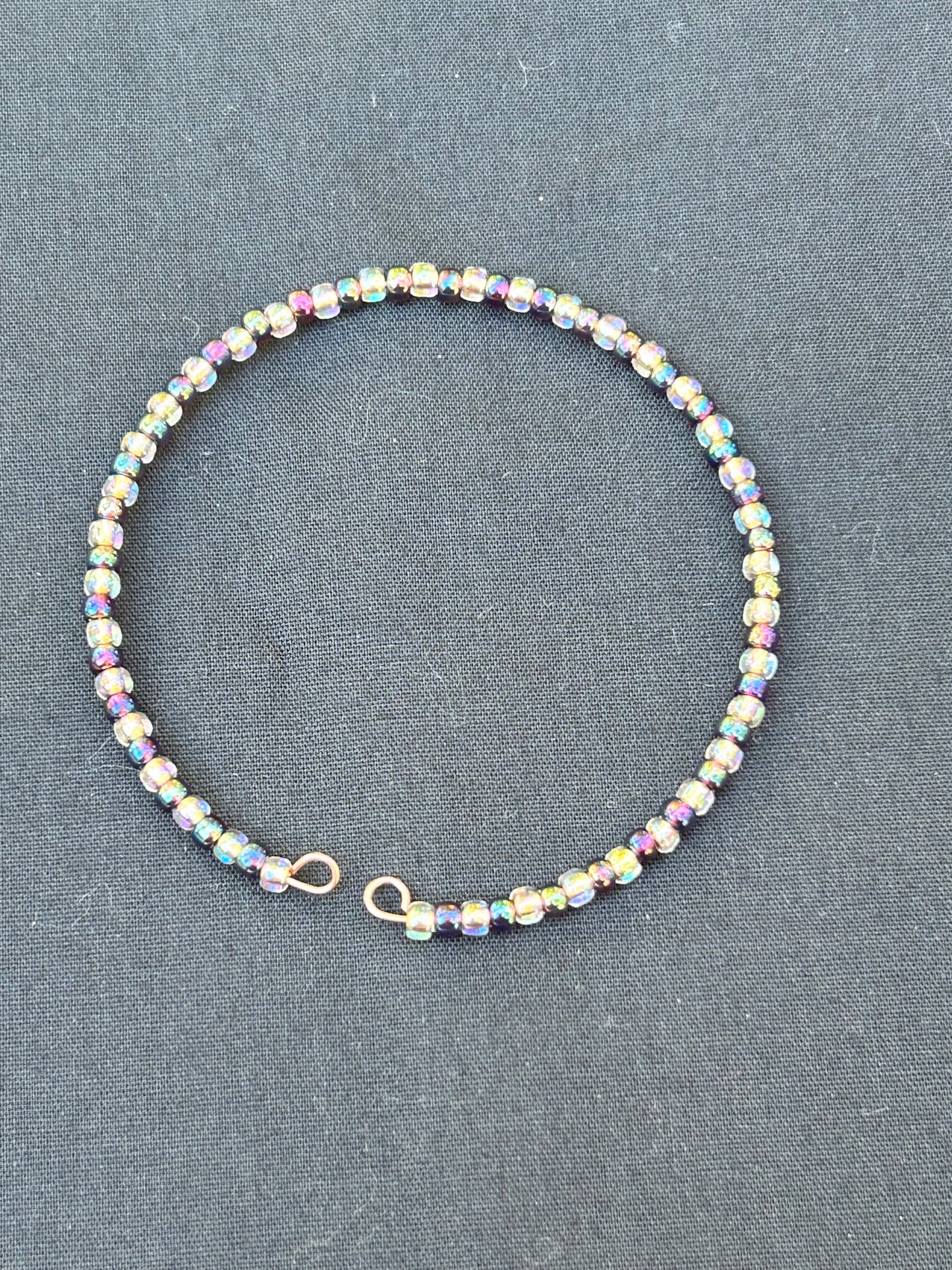 Dainty Memory Wire Bracelets