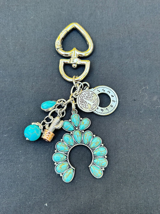 Southwest Themed Purse Charm